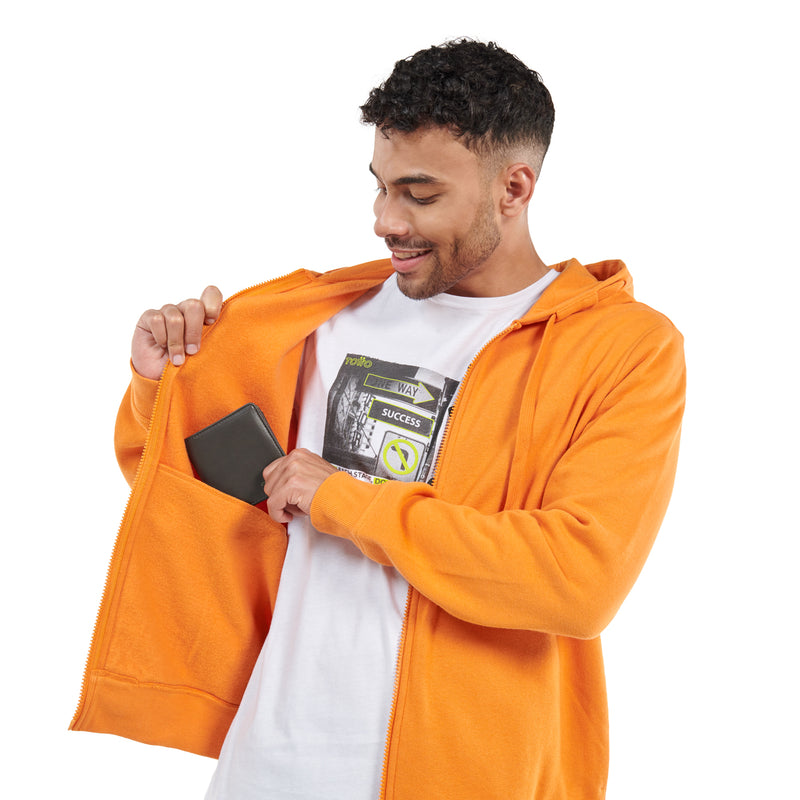 Buzo para Hombre Kirovit - Talla: L - Color: Naranja