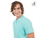 Camiseta para Hombre - Color: Azul - Talla: M