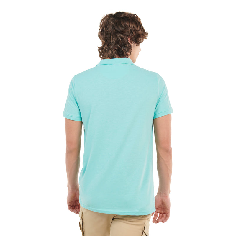 Camiseta para Hombre - Color: Azul - Talla: M