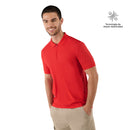 Camisa Polo Leel para Hombre Azul