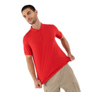 Camisa Polo Leel para Hombre Azul