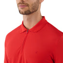 Camisa Polo Leel para Hombre Azul