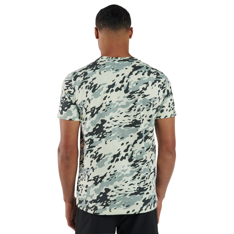 Camiseta Hombre Printo Blanca