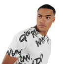 Camiseta para Hombre Printo Blanca