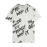 Camiseta para Hombre Printo Blanca