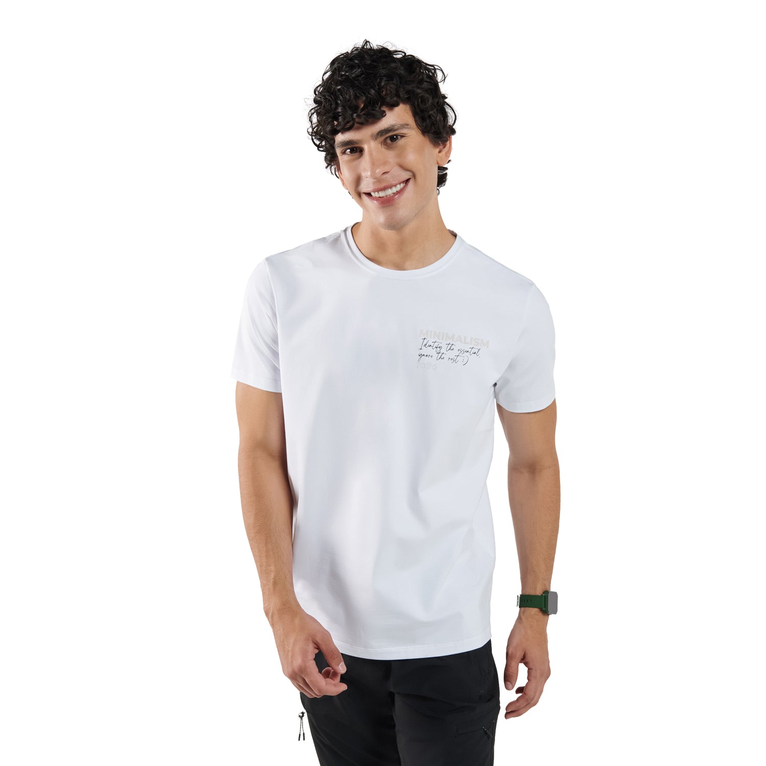 Camiseta para Hombre Primen Blanco