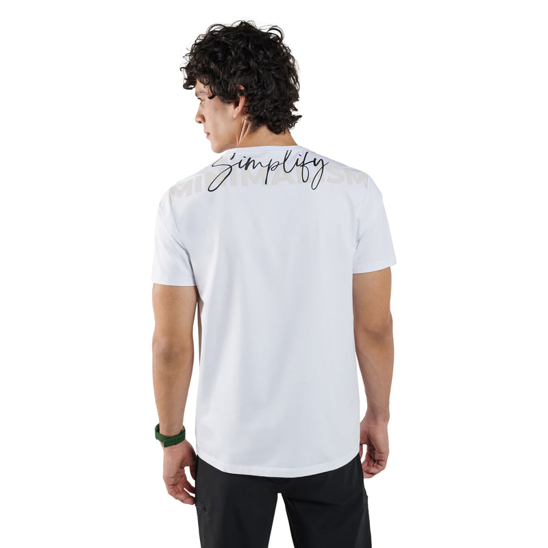 Camiseta para Hombre Primen Blanco