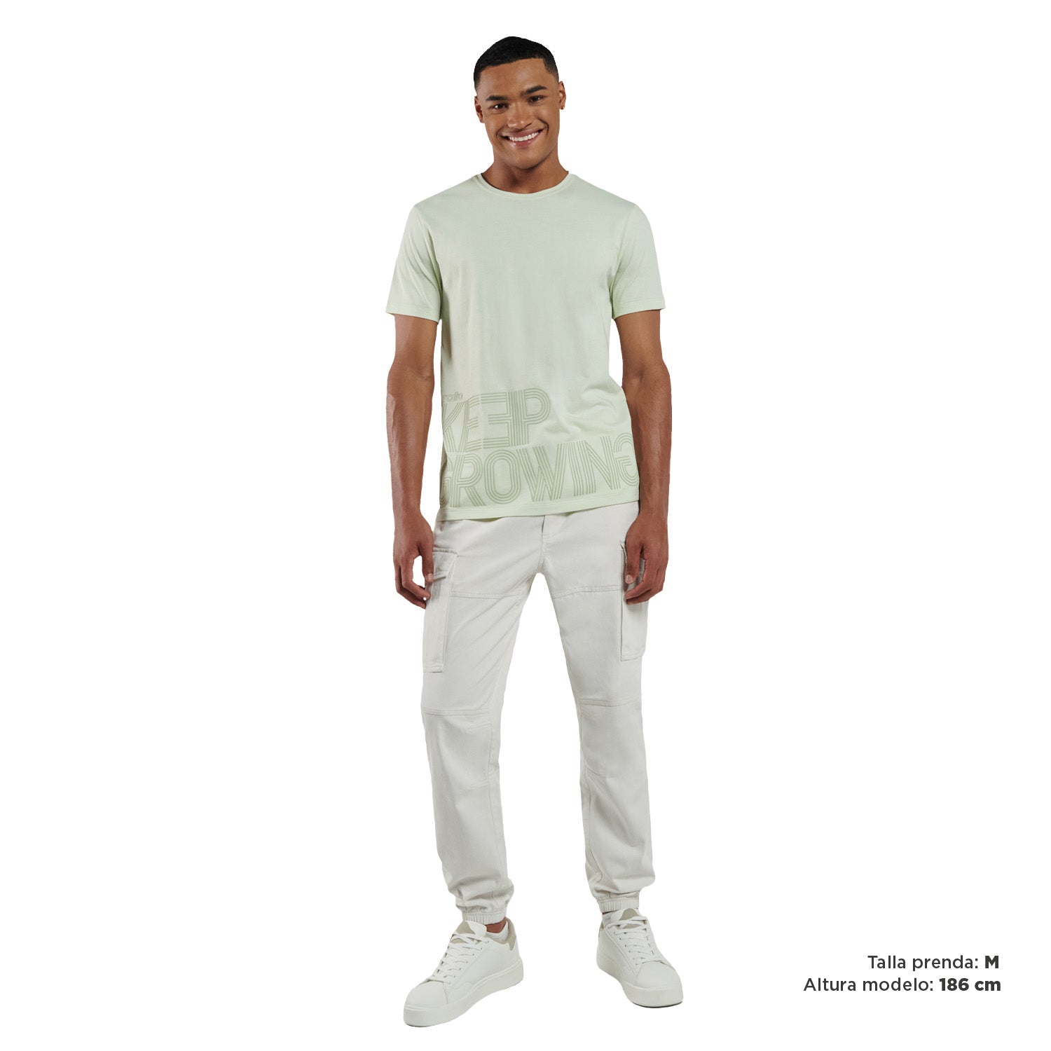 Camiseta para Hombre Mozartpro Verde