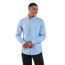 Camisa para Hombre Manga Larga Porter Azul