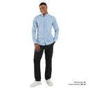 Camisa para Hombre Manga Larga Porter Azul