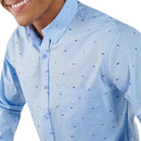 Camisa para Hombre Manga Larga Porter Azul