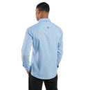 Camisa para Hombre Manga Larga Porter Azul