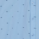 Camisa para Hombre Manga Larga Porter Azul