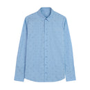 Camisa para Hombre Manga Larga Porter Azul