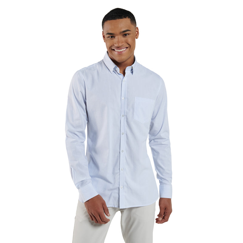 Camisa para Hombre Ml Kanlus Blanca