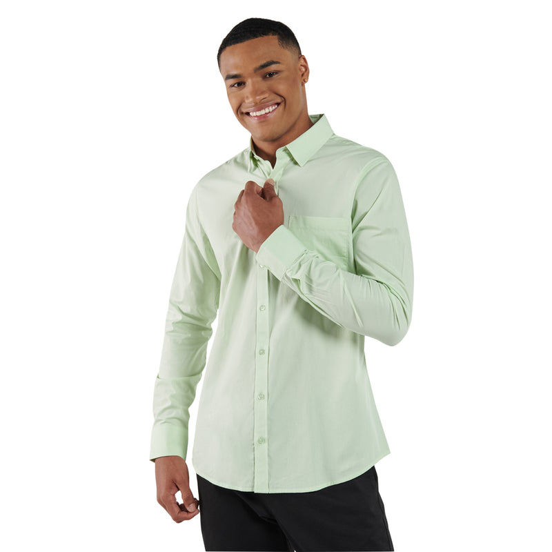 Camisa Porter Manga Larga Para Hombre