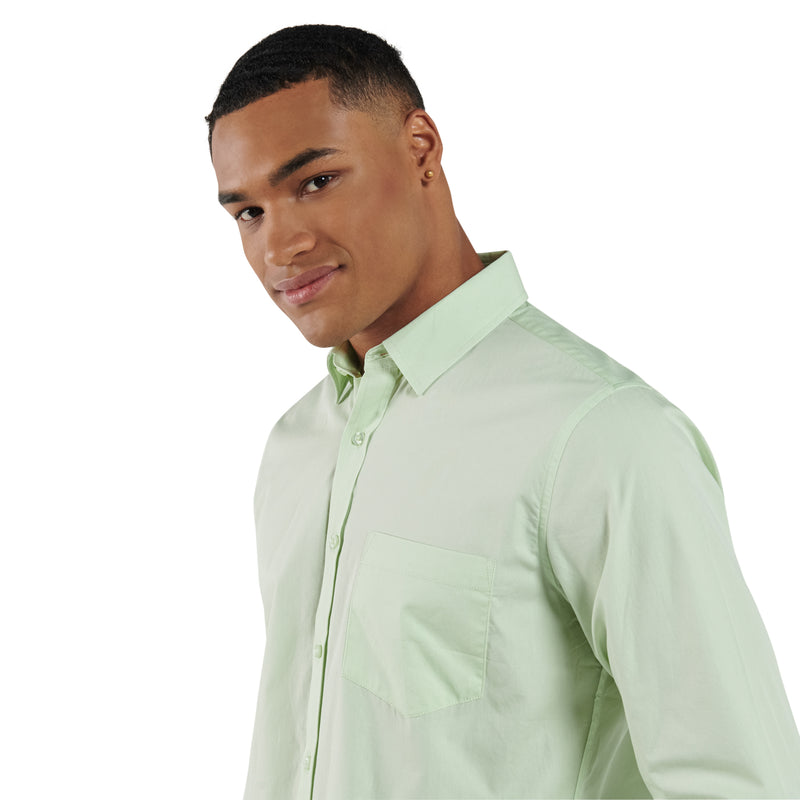 Camisa Porter Manga Larga Para Hombre