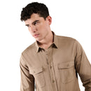 Camisa para Hombre Manga Larga Garnet M Terreo