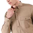 Camisa para Hombre Manga Larga Garnet M Terreo