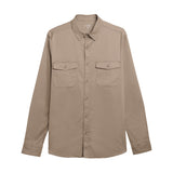 Camisa para Hombre Manga Larga Garnet M Terreo