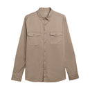 Camisa para Hombre Manga Larga Garnet M Terreo