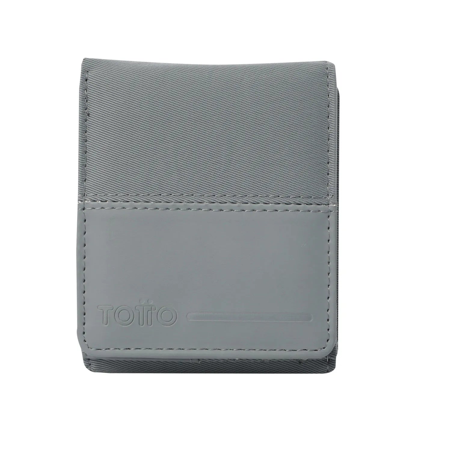 Billetera Ermac 3.0 con RFID Blocker Gris