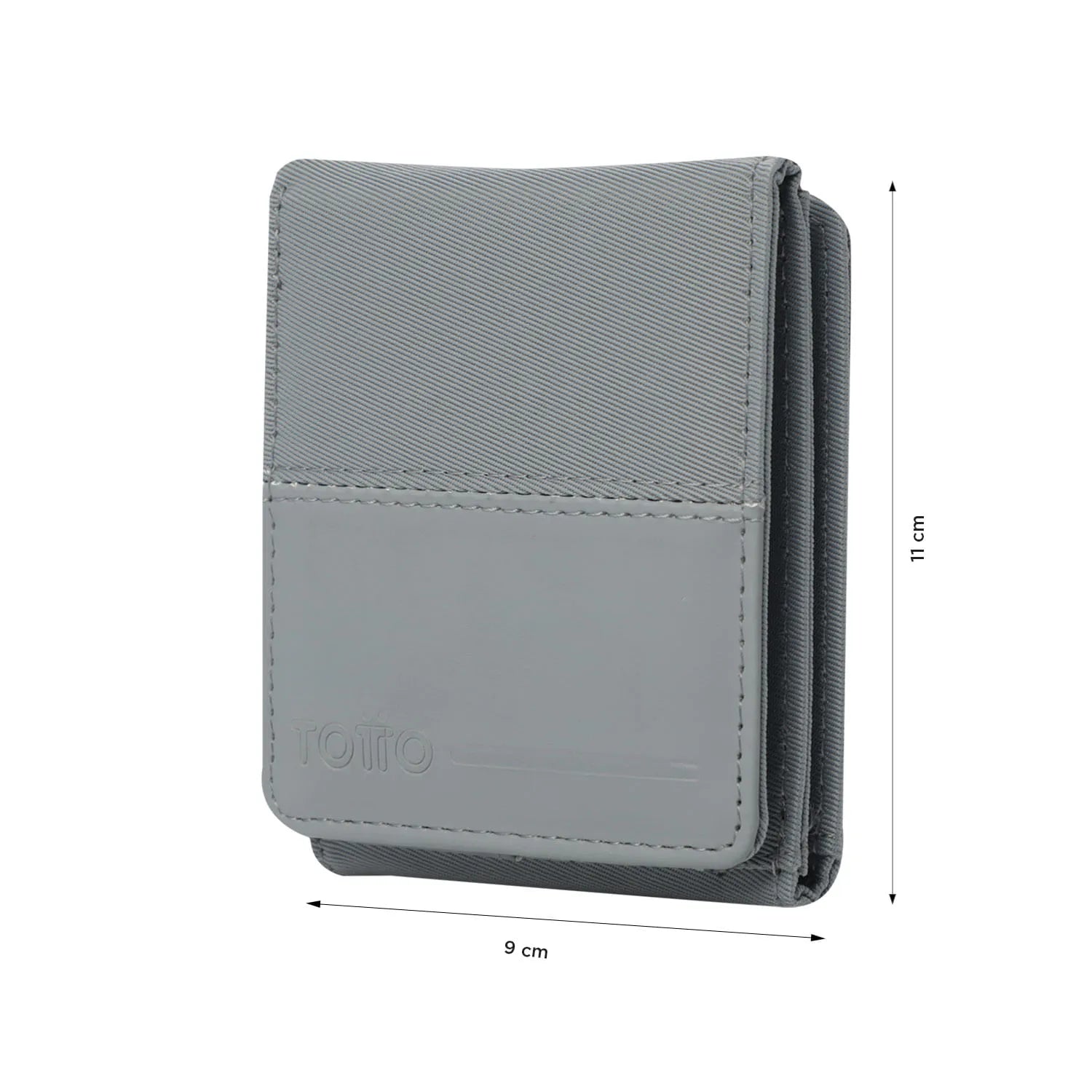 Billetera Ermac 3.0 con RFID Blocker Gris