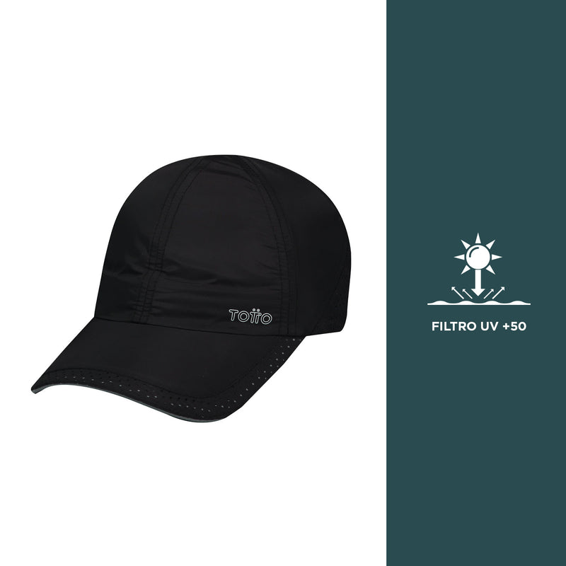 GORRA BAKIR - Color: Negro