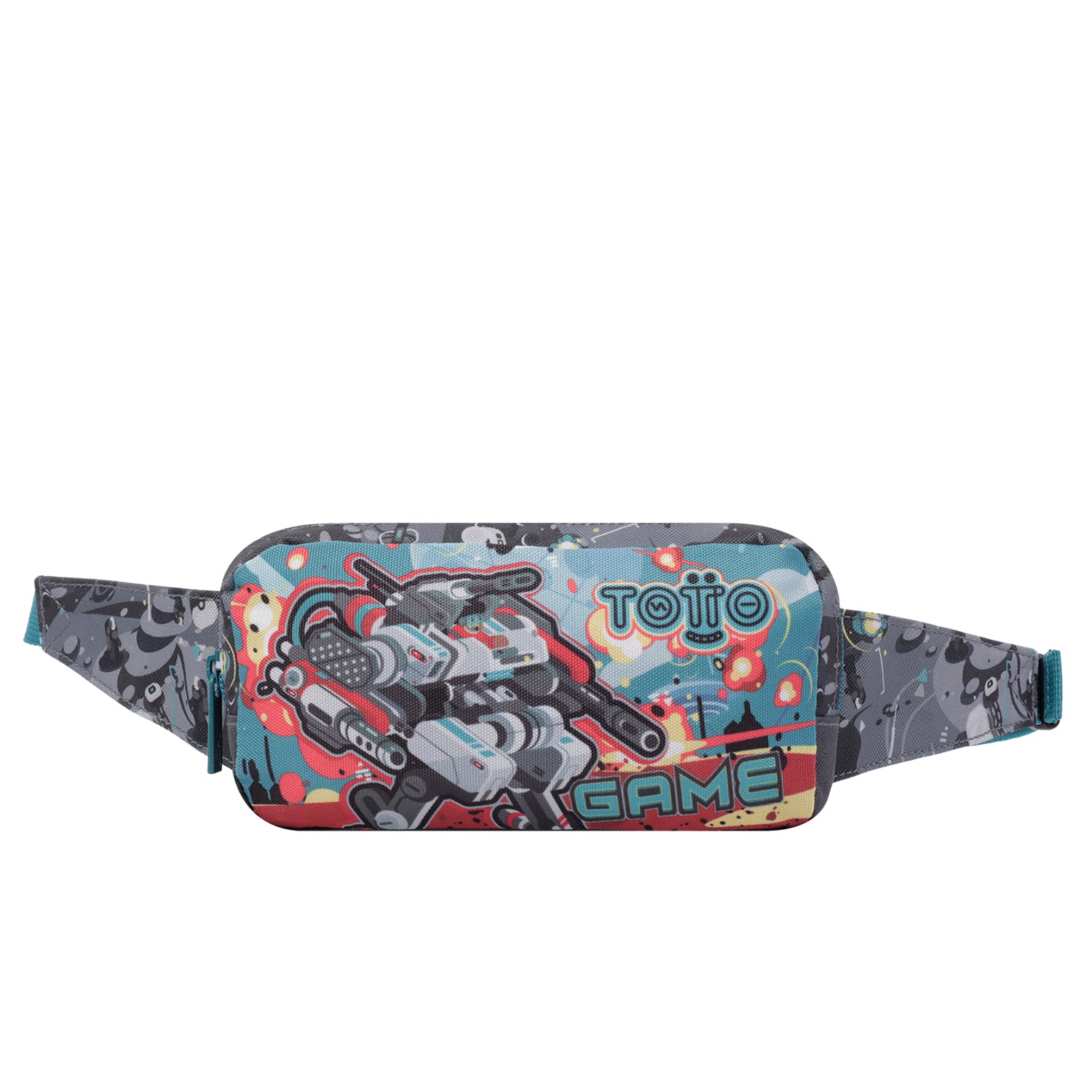 CANGURO INFINITY - Color: Gris