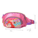 CANGURO TEAM PRINCESS - Color: Rosado