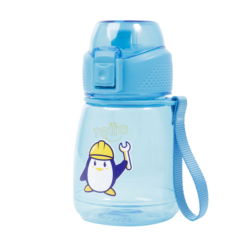 BOTELLON FUNNY PENGUIN - Color: Azul