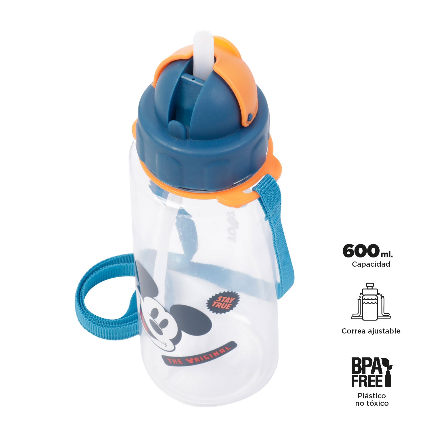 BOTELLON MICKEY - Color: Azul