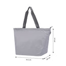BOLSO PLEGABLE RAMEL - Color: Gris
