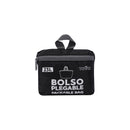 BOLSO PLEGABLE RAMEL - Color: Negro