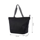 BOLSO PLEGABLE RAMEL - Color: Negro