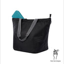 BOLSO PLEGABLE RAMEL - Color: Negro