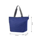 BOLSO PLEGABLE RAMEL - Color: Azul