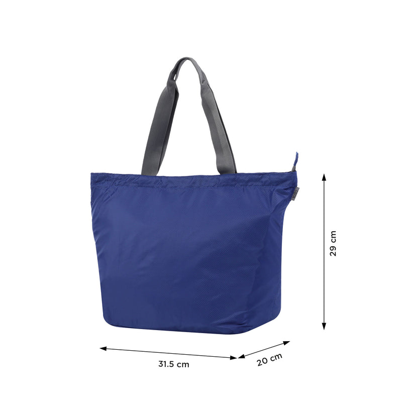 BOLSO PLEGABLE RAMEL - Color: Azul