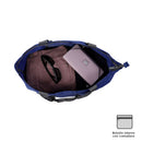 BOLSO PLEGABLE RAMEL - Color: Azul