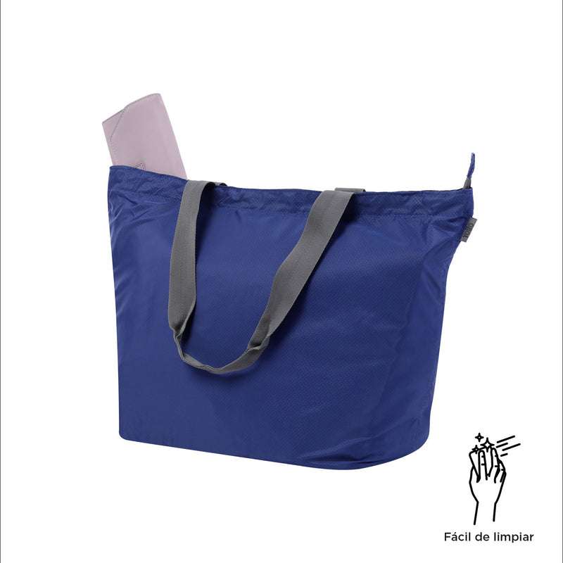BOLSO PLEGABLE RAMEL - Color: Azul