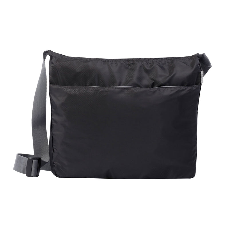 BOLSO PLEGABLE TANER - Color: Negro