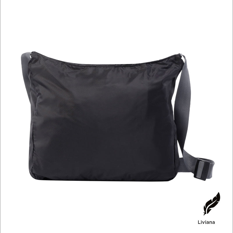 BOLSO PLEGABLE TANER - Color: Negro