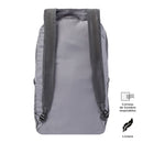 MORRAL PLEGABLE TROKER - Color: Gris