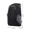 MORRAL PLEGABLE TROKER - Color: Negro