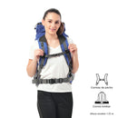 MORRAL NAND - Color: Azul