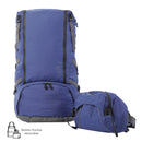 MORRAL KIRAN - Color: Azul
