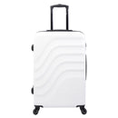 MALETA VIAJE 360 BAZY (T222) - Color: Blanco - Talla: M