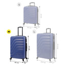 Maleta Viaje Grande 360 Bazy M Azul