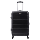 Maleta Viaje Mediana 360 Rayatta M Negro