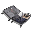 MALETA VIAJE 360 TRAVELER - Color: Gris - Talla: M